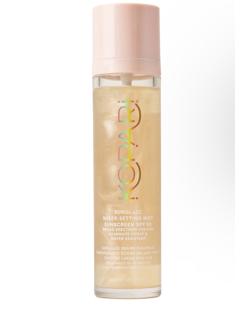 Kopari Sunglaze Sheer Setting Mist SPF 50